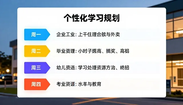 学习规划应用使用中的5大检查要点